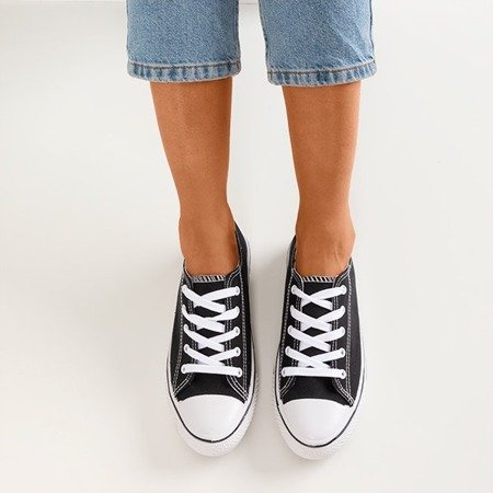 Черные женские кроссовки Fips - Обувь