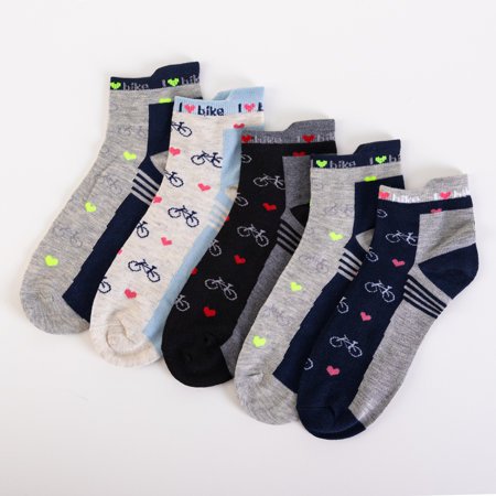 Цветные женские носки, набор из 5 пар
