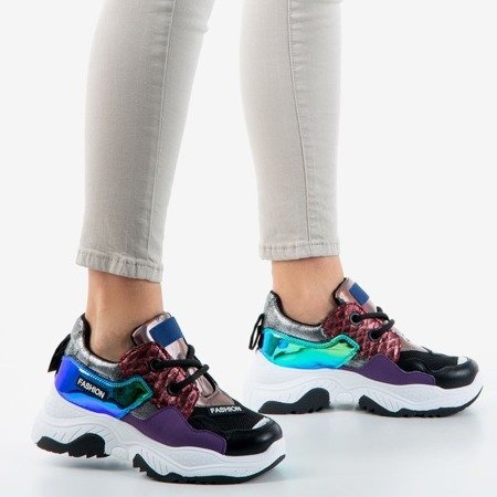 Многоцветные женские кроссовки из Нью-Джерси - Обувь