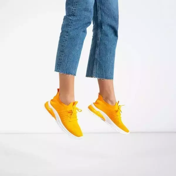 Женская спортивная обувь OUTLET Neon orange Брайтон - Обувь