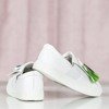 Белые спортивные кроссовки с бахромой Osederra - Обувь