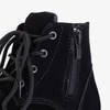 Ботинки Meridan черные для девочек - Обувь