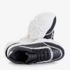 Черная спортивная обувь с тиснением в виде животных Botarina - Обувь