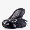Черно-белые мужские спортивные туфли с прозрачной подошвой Aierda - Обувь