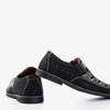 Черные и серые мужские туфли Lenni - Обувь