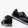 Черные мужские спортивные туфли Brig - Обувь