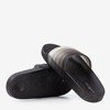 Черные резиновые тапочки Nalina - Обувь