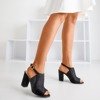 Черные высокие сандалии Bartom - Обувь