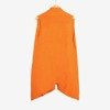 Оранжевая женская накидка - Одежда