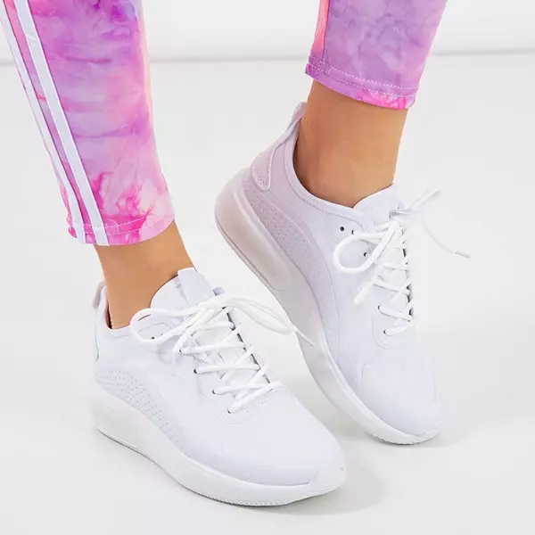 OUTLET Tituana женская спортивная обувь белого цвета - Обувь