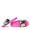 Сандалии Summer Glow Fuchsia Sequins - Обувь