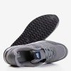Серые мужские спортивные туфли Mubert - Обувь