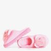 Светло-розовые тапочки Amarli Mouse - Обувь