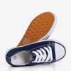 темно-синие мужские кроссовки Ronot - Обувь