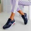 Темно-синие женские спортивные туфли Asambli - Обувь
