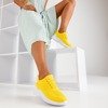 желтая спортивная женская обувь Piguio - Обувь