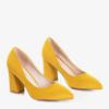 Женские желтые туфли на каблуках Rosinda - Обувь