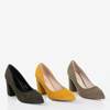 Женские желтые туфли на каблуках Rosinda - Обувь