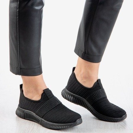 Чорне жіноче спортивне взуття Agafia - Взуття 1