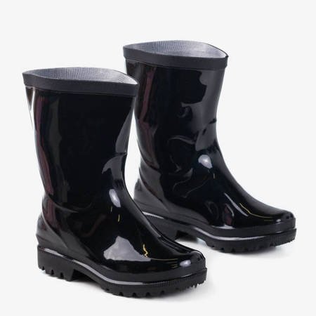 Чорні дитячі чоботи з дощу Marbel - Взуття 1