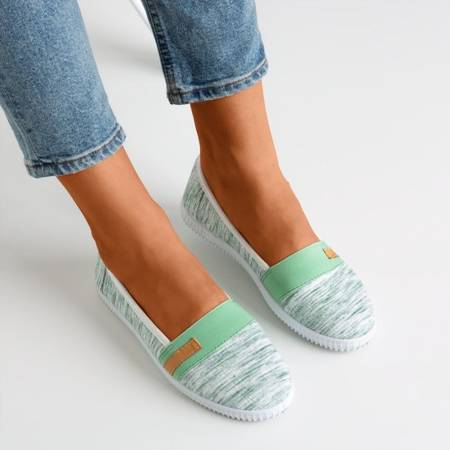 Кросівки зеленого кольору Arimida - Взуття 1