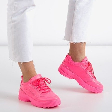 That's It неонові рожеві жіночі кросівки - взуття