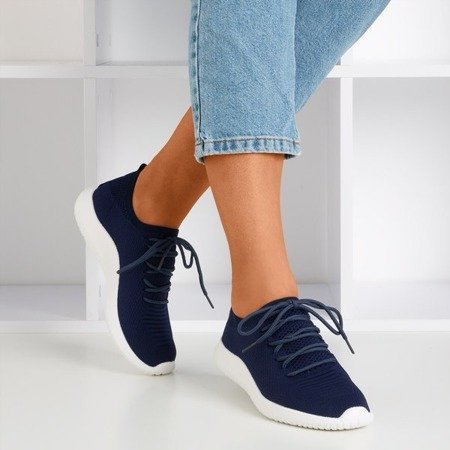 Жіноче спортивне взуття темно-синього кольору Noven - Взуття 1