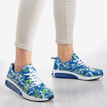 Жіноче спортивне взуття Thalassa Blue / Green - Взуття