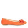 Балетки помаранчеві з бантиком Pelle - Взуття 1