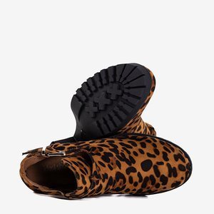 Ботильйони з леопардовим принтом місячного світла - Взуття