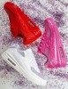 Червоні блискучі кросівки Evanciia - Взуття