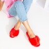 Червоні тапочки з хутром Millie - Взуття