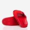 Червоні жіночі тапочки Nayail - Взуття