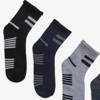 Чоловічі голеностопні шкарпетки 4 / упаковка - Шкарпетки