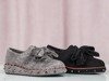 Чорні черевики на шнурівці з орнаментом на Пхукеті - Взуття