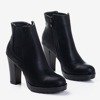 Чорні черевики на високій посаді Diadora - Взуття