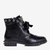 Чорні черевики з прикрасами Jega - Взуття