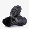 Чорні дитячі черевики Heila - Взуття