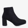 Чорні жіночі ботильйони Calida - Взуття