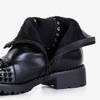 Чорні жіночі черевики на шпильках Bombsa - Взуття