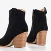 Чорні жіночі ковбойські черевики Nardena - Взуття