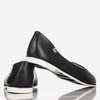Чорні жіночі мокасини Sicolonia - Взуття 1