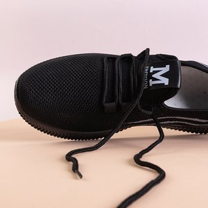 Чорні жіночі спортивні кросівки Slisov