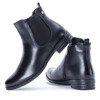 Класичні чорні черевики Челсі в чорному стилі Елайнея - Взуття