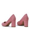 Класичні рожеві туфлі-човники на шпильці Natalya - Взуття