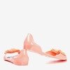 Коралові балерини з бантом Orynea - Взуття