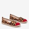 Коричневі жіночі еспадрільї а-ля леопард Фулімпа Фултон - Взуття