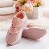 Кросівки на платформі Kim pink - Взуття 1