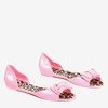 Меліса рожева з бантиком Орина - Взуття