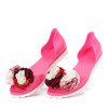 Неонові рожеві туфлі з мелісою з прикрасою Miles - Взуття 1